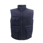 High Quality Casual Warm Cotton Padded Mens or Women Vest Jacket