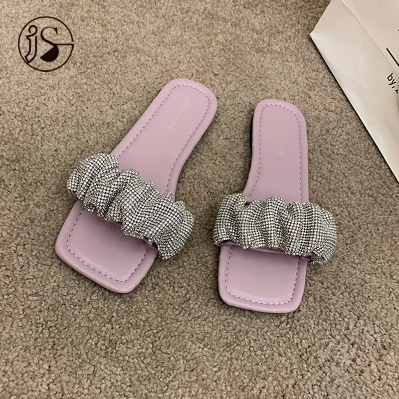 Shining Diamond Decorative Lady's Slipper Fashion Lady's Flat Shoes Home Fashion Lady's Slipper Women's Slipper, Picture
Shining Diamond Decorative Lady's Slipper Fashion Lady's Flat Shoes Home Fashion Lady's Slipper Women's Slipper, Picture