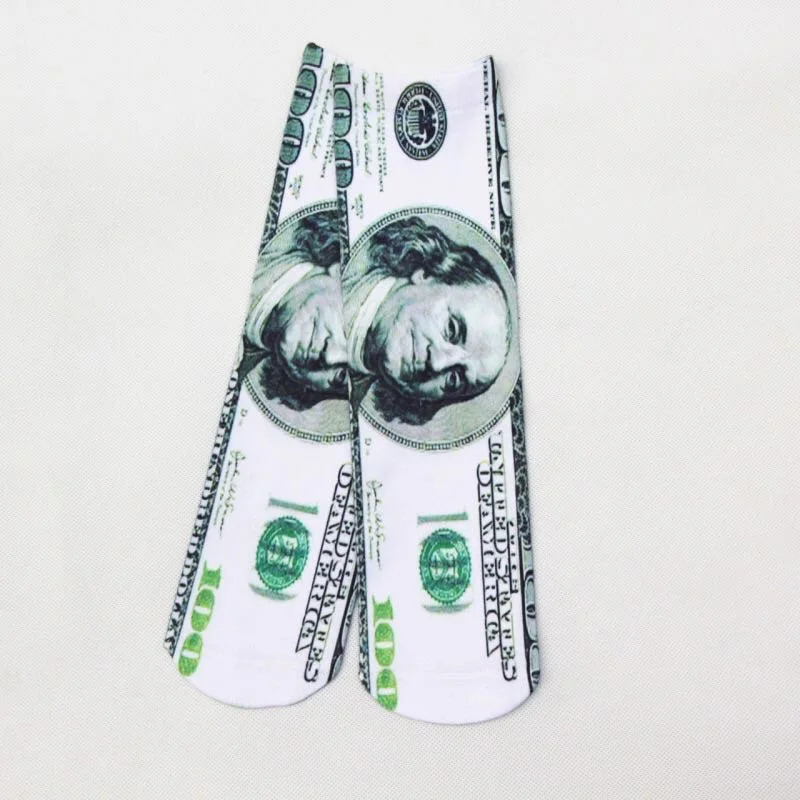 3D double-sided printing socks European and American fashion personality animal cartoon couple stockings currency socks
3D double-sided printing socks European and American fashion personality animal cartoon couple stockings currency socks