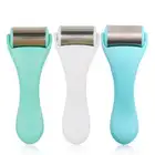 High quality custom logo Hand Rolling system Skin Cooling Massage Ice Roller Face