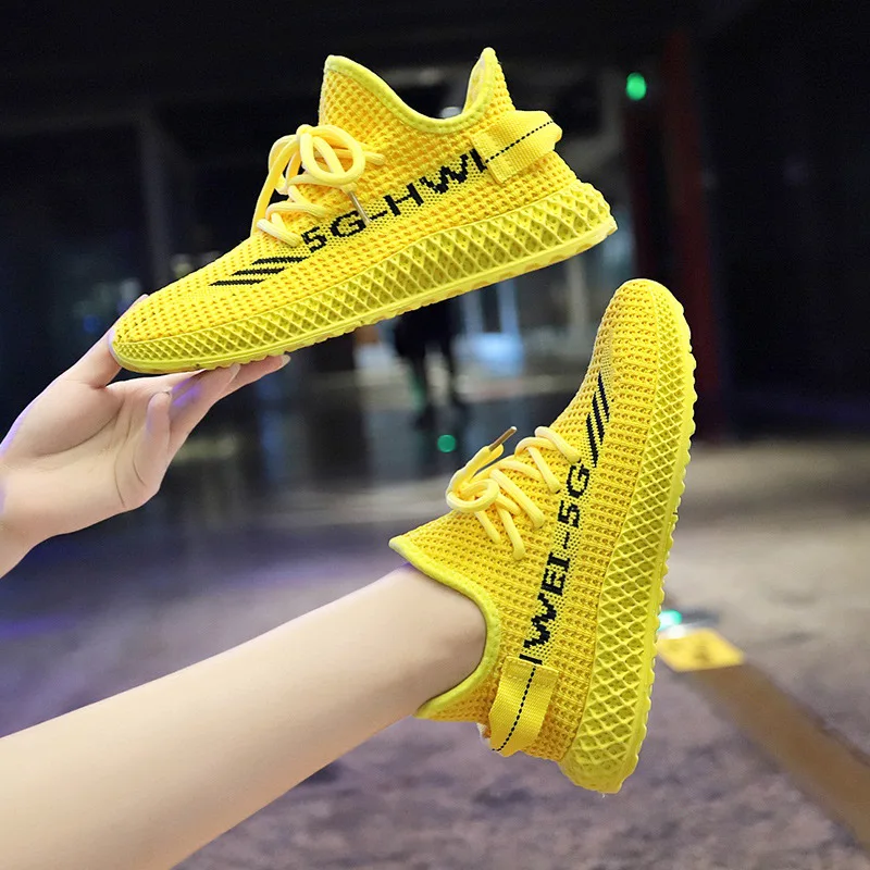 Women Mesh Breathable Sports Running Comfortable Casual Sneakers For Women, Yellow,black,beige,pink
Women Mesh Breathable Sports Running Comfortable Casual Sneakers For Women, Yellow,black,beige,pink