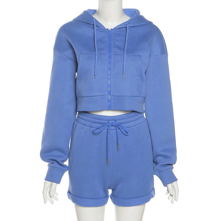 Solid Zipper Sleeveless Cro Top Hoodie Tracksuit Girl Sweatsuit Set Two Piece Pants Set
Solid Zipper Sleeveless Cro Top Hoodie Tracksuit Girl Sweatsuit Set Two Piece Pants Set