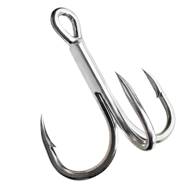 WEIHE 2# 4# 6# 8# 10# Black Fishing Hook High Carbon Steel Treble Overturned Hooks Fishing Tackle Round Bend Treble For Bass
WEIHE 2# 4# 6# 8# 10# Black Fishing Hook High Carbon Steel Treble Overturned Hooks Fishing Tackle Round Bend Treble For Bass