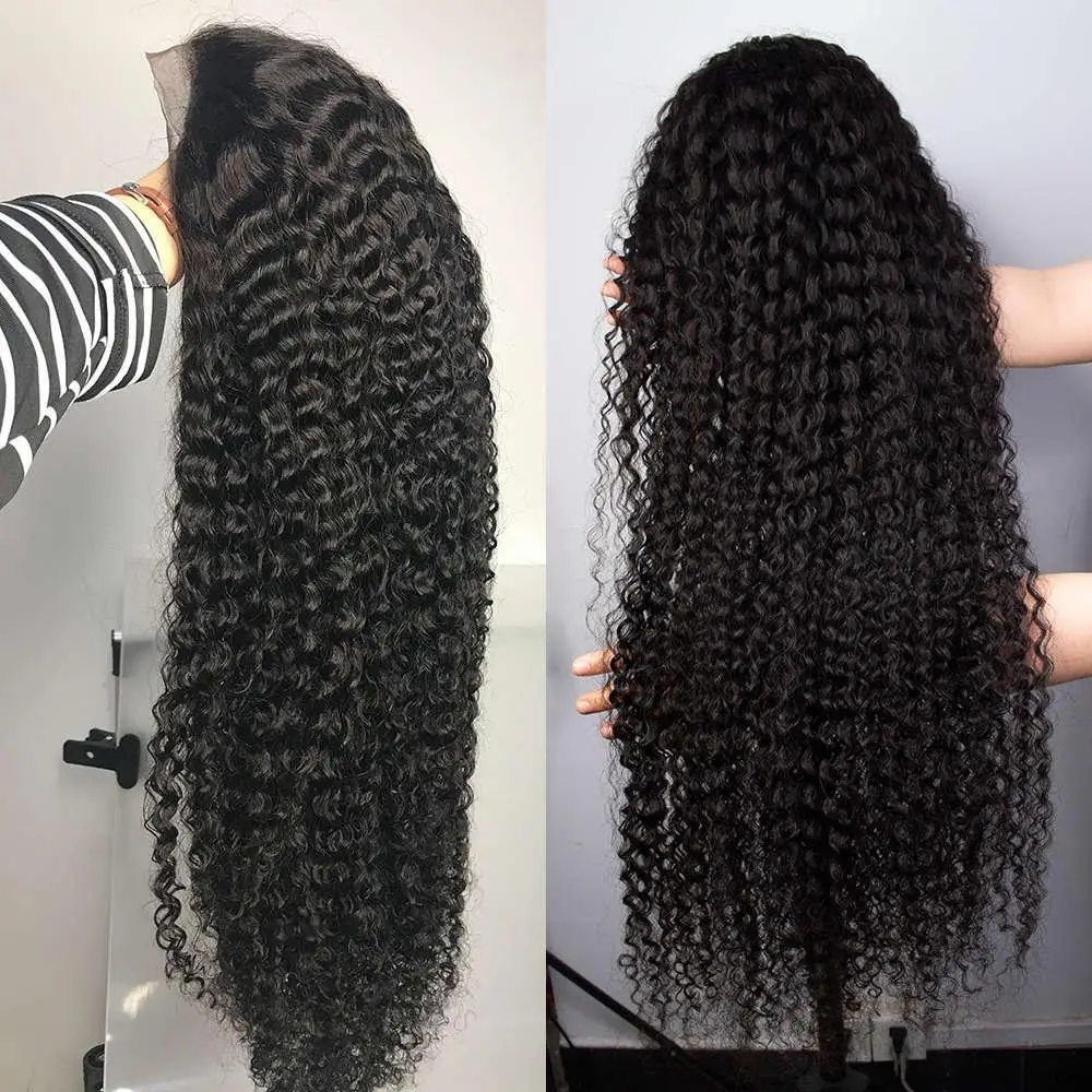 Wholesale Curly Wig Transparent Lace Virgin Cuticle Aligned Curly Wigs Human Hair Lace Front For Black Women
Wholesale Curly Wig Transparent Lace Virgin Cuticle Aligned Curly Wigs Human Hair Lace Front For Black Women