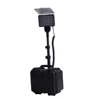 portable cordless job site work light