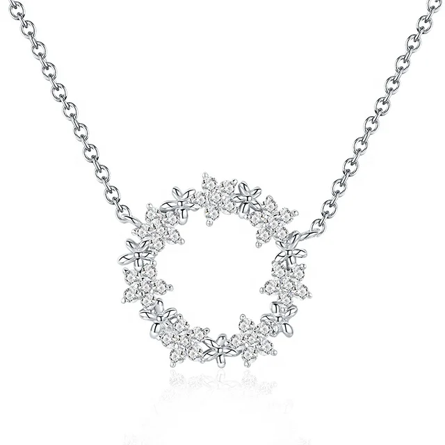 New style fashion luxury women necklace jewelry sterling silver gypsophila flower fashion necklace
New style fashion luxury women necklace jewelry sterling silver gypsophila flower fashion necklace