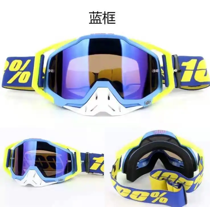 100% colorful anti fog Motocross Bike Goggle 2021 riding Goggle, Various color
100% colorful anti fog Motocross Bike Goggle 2021 riding Goggle, Various color