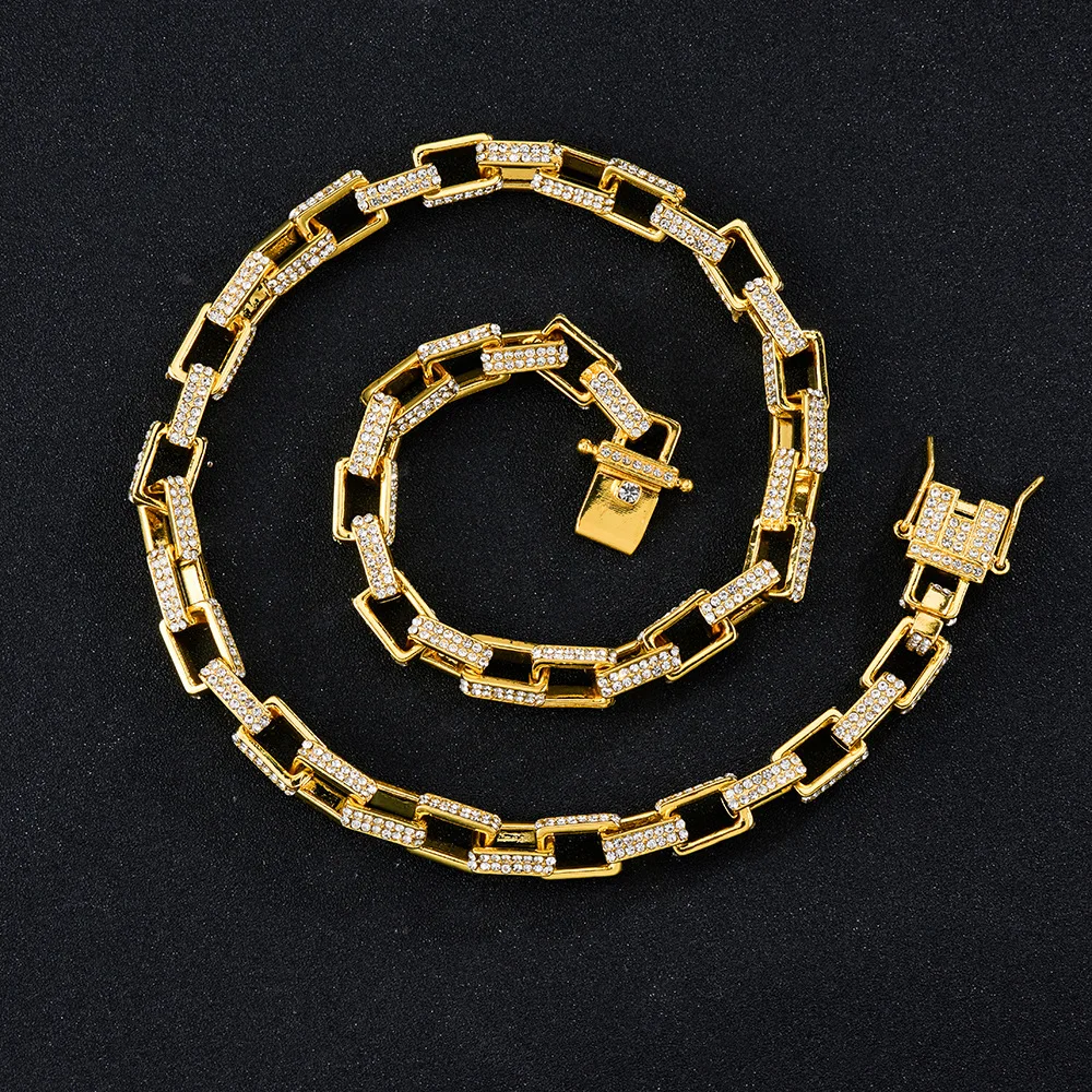 Street Punk Rock Hip Hop Cuban Chain hiphop Myermi Box Clasp Necklace chunky cuban chain
Street Punk Rock Hip Hop Cuban Chain hiphop Myermi Box Clasp Necklace chunky cuban chain