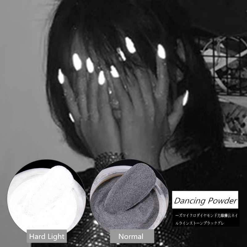 Reflective Nail Glitter Powder Shiny Disco Dancing Pigment Nail Polish UV Gel Design Decoration Dust
Reflective Nail Glitter Powder Shiny Disco Dancing Pigment Nail Polish UV Gel Design Decoration Dust