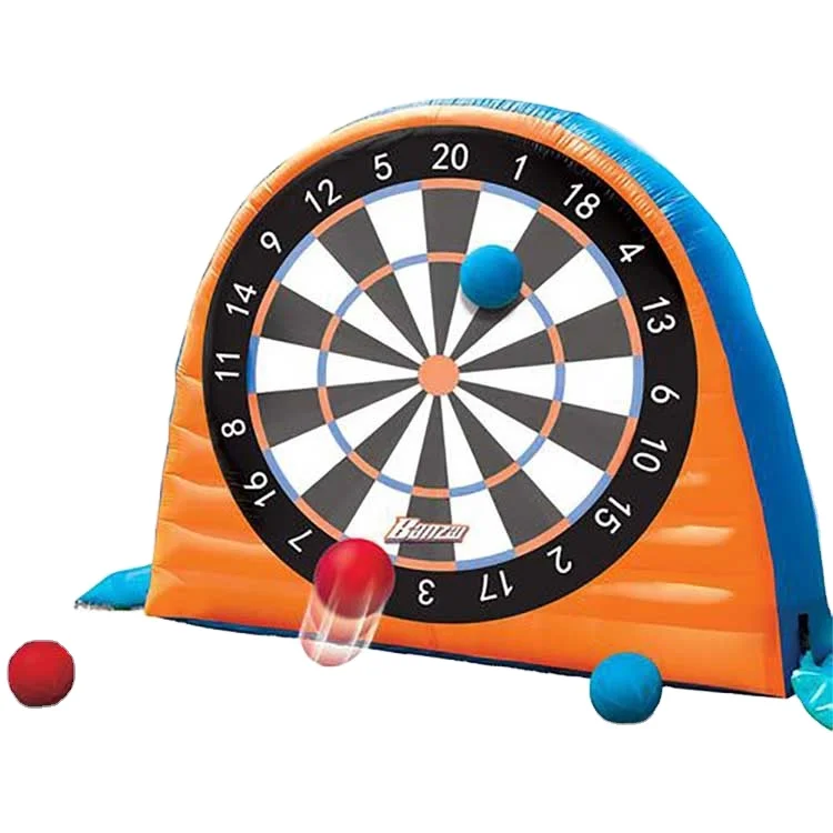 Customized amusement inflatable soccer dart for adult and kids, Black or customized
Customized amusement inflatable soccer dart for adult and kids, Black or customized