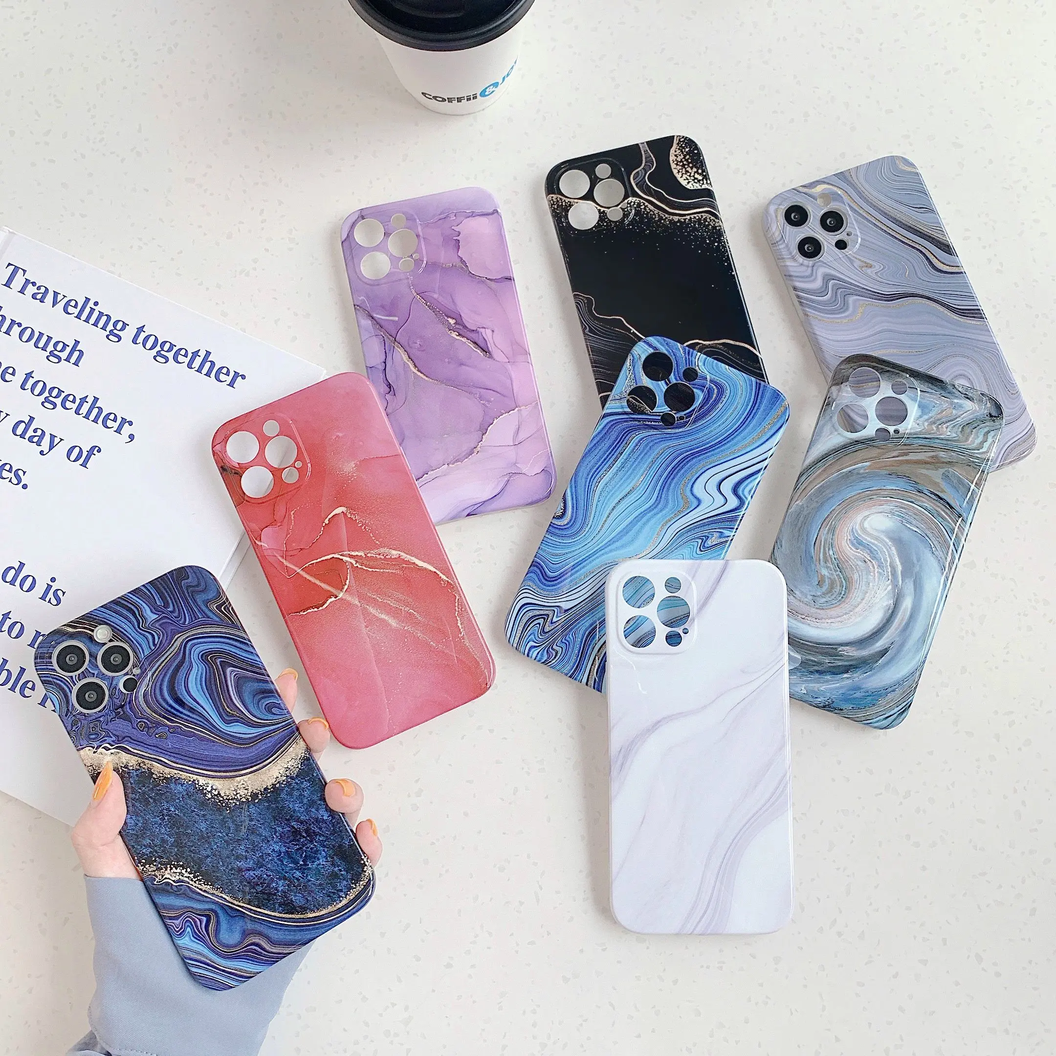 2021 Luxury Smooth Feel Marble Designs Soft IMD Phone Cover For iPhone X Xs 7 8 Plus 12 Pro Max Phone Case
2021 Luxury Smooth Feel Marble Designs Soft IMD Phone Cover For iPhone X Xs 7 8 Plus 12 Pro Max Phone Case