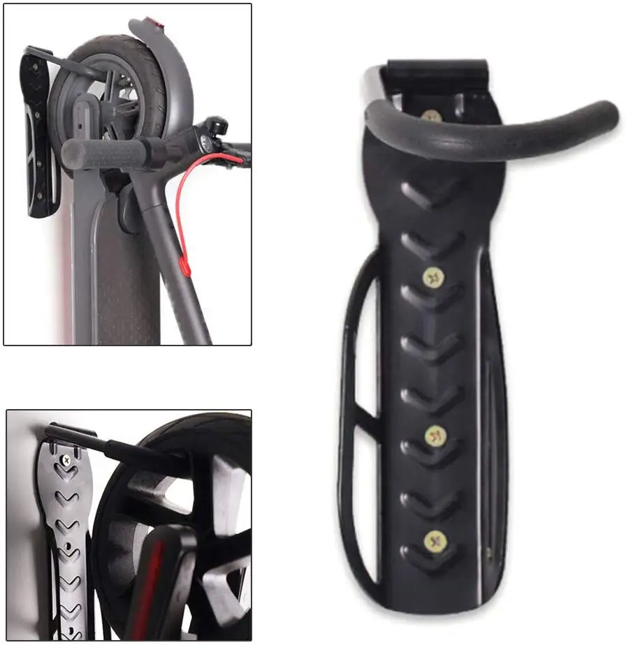 Bike Wall Mount Bicycle Stand Holder Mountain Bike Rack Stands Hanger Hook mount bike hanger scooter accessories, Black
Bike Wall Mount Bicycle Stand Holder Mountain Bike Rack Stands Hanger Hook mount bike hanger scooter accessories, Black