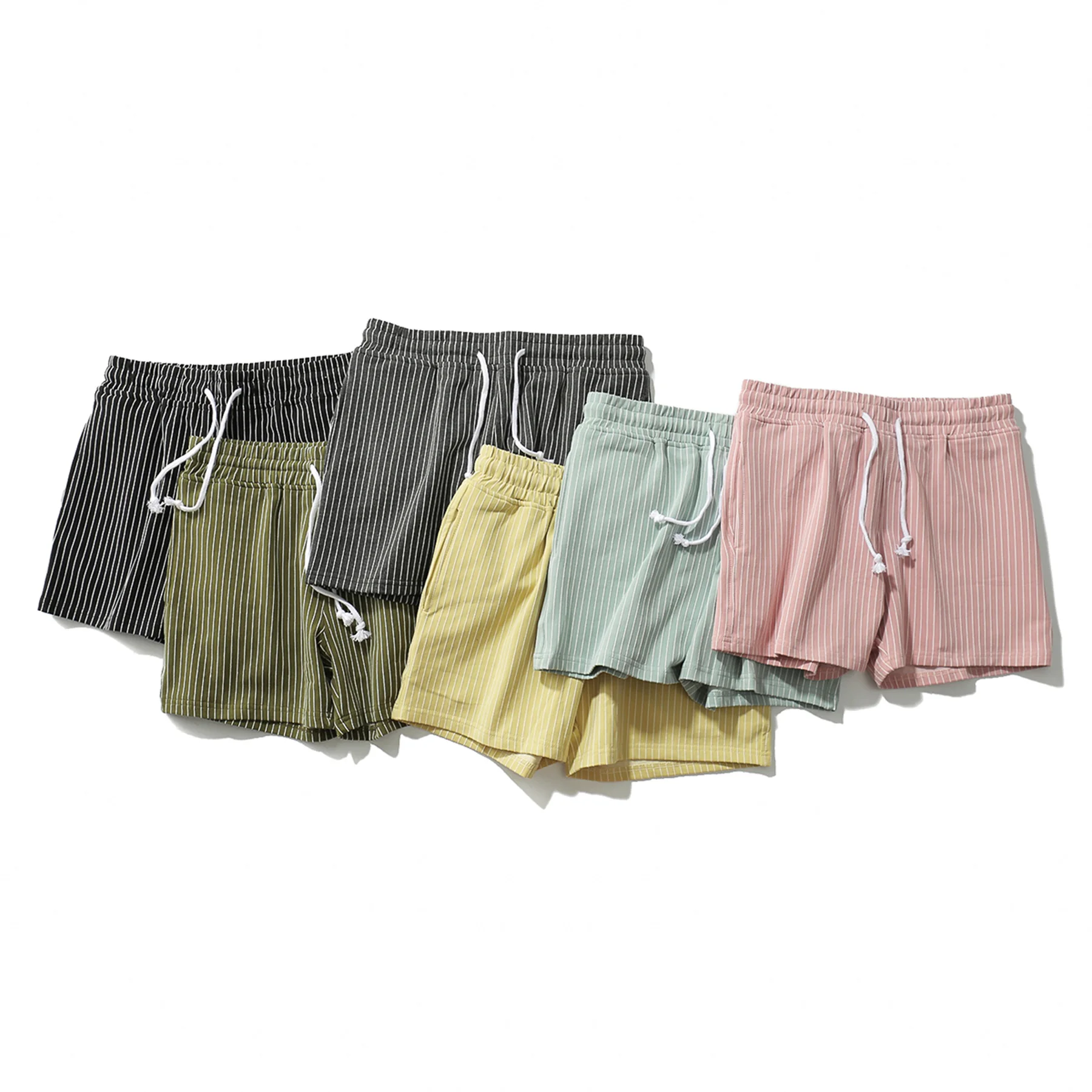 5 Inch Streetwear Shorts Men Custom Stripe Workout Casual French Terry Shorts Mens Cotton Shorts
5 Inch Streetwear Shorts Men Custom Stripe Workout Casual French Terry Shorts Mens Cotton Shorts