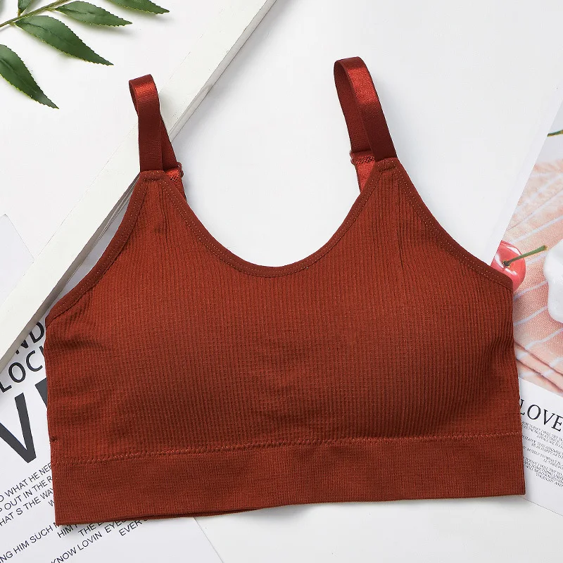 Women's Threaded Comfortable Sexy Yoga Sport Underwear Adjustable Shoulder-strap Traceless Beautiful Back Bra, As shown
Women's Threaded Comfortable Sexy Yoga Sport Underwear Adjustable Shoulder-strap Traceless Beautiful Back Bra, As shown
