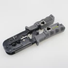 N5684CR 2in1 Multitool Wire Crimping Tool Testing Pliers Wire Stripper RJ11 RJ12 RJ45 Cable Crimper Wire Cutter Tester