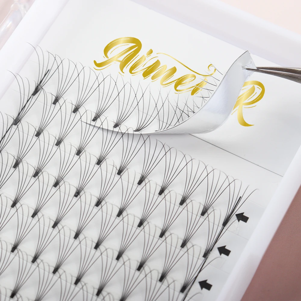Wholesale eyelashes private label, pre made volume fans mink lashes, mink individual eyelash extension, Natural black
Wholesale eyelashes private label, pre made volume fans mink lashes, mink individual eyelash extension, Natural black