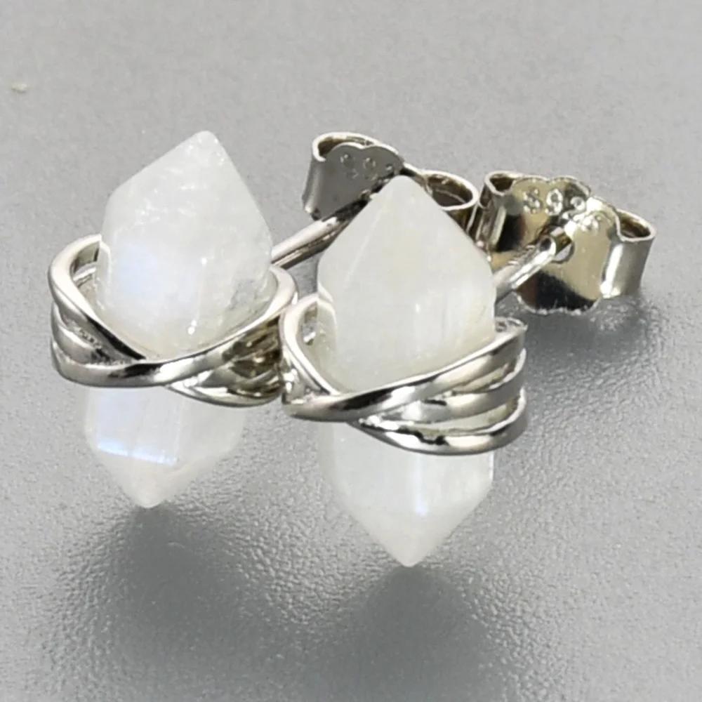 Juaibo Sterling Silver Herkimer Diamond Crystal Natural Aquamarine Moonstones Silver Earrings
Juaibo Sterling Silver Herkimer Diamond Crystal Natural Aquamarine Moonstones Silver Earrings
