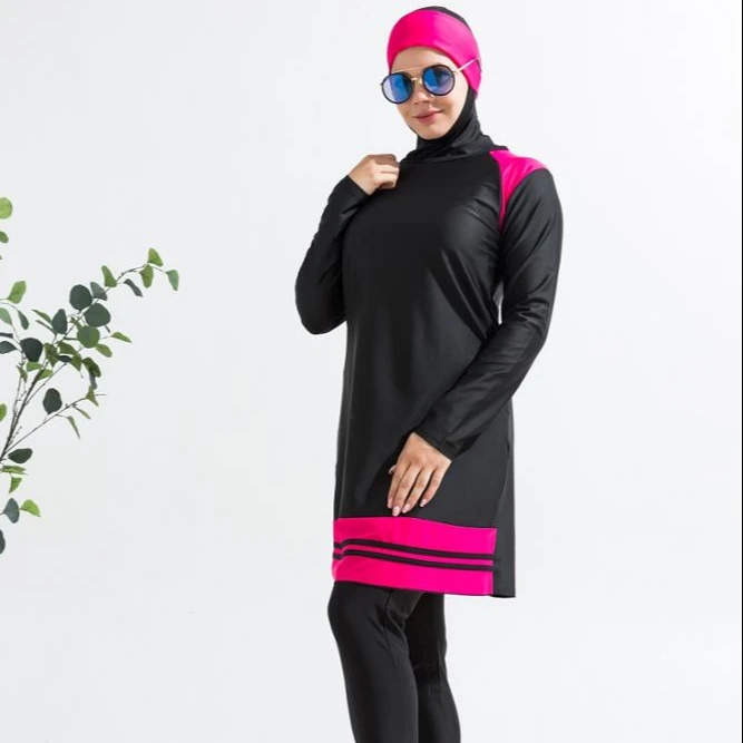 MOTIVE FORCE Anti-JellyFish Color Block Black + Rose Patchwork Long cuffs Quick Dry Swimsuit Adults Age Group
MOTIVE FORCE Anti-JellyFish Color Block Black + Rose Patchwork Long cuffs Quick Dry Swimsuit Adults Age Group