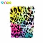 2020 New Customizable Leopard Print Notebook for School kids
