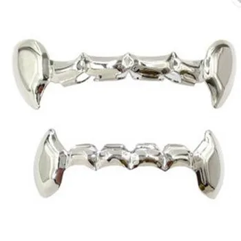 Hiphop Teeth Grillz Top & Bottom Grill Bling Hollow Teeth for Halloween Party Gift
Hiphop Teeth Grillz Top & Bottom Grill Bling Hollow Teeth for Halloween Party Gift