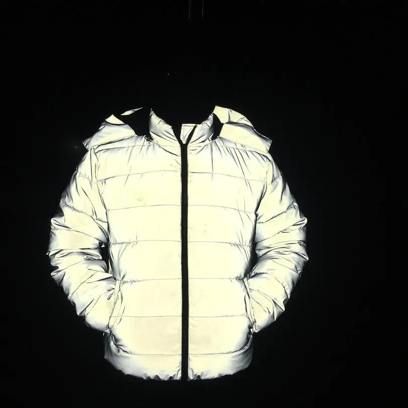 Long Winter Down Coat Reflective Cotton Padded Jacket with Hood for Man and Woman, Blue, black, red
Long Winter Down Coat Reflective Cotton Padded Jacket with Hood for Man and Woman, Blue, black, red