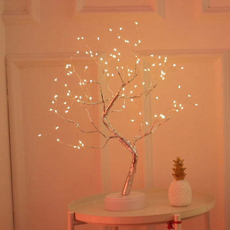 Night Light Lamp LED Creative Design DIY Tree Light USB Decoration Romantic Nightlights
Night Light Lamp LED Creative Design DIY Tree Light USB Decoration Romantic Nightlights