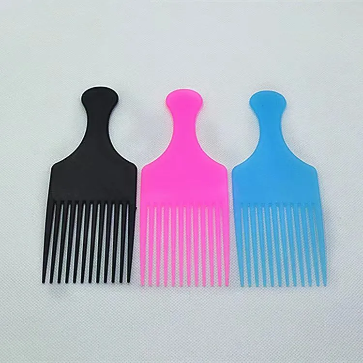 Convenient practical pick hair color professional daily use needed saloon wide tooth plastic hair comb, Colorful
Convenient practical pick hair color professional daily use needed saloon wide tooth plastic hair comb, Colorful