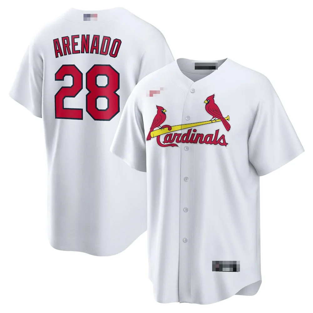Cardinals baseball jersey for men high quality brand softball jersey baseball uniform all teams custom
Cardinals baseball jersey for men high quality brand softball jersey baseball uniform all teams custom