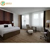 IDM-292 Custom Made Luxury 5Star Teak Hotel Bedroom Furniture In Vietnam, Hotel Furniture Set From Foshan