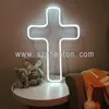 Outdoor programmable led electronic signs, flashing led cross sign/neon butterfly wing/key light