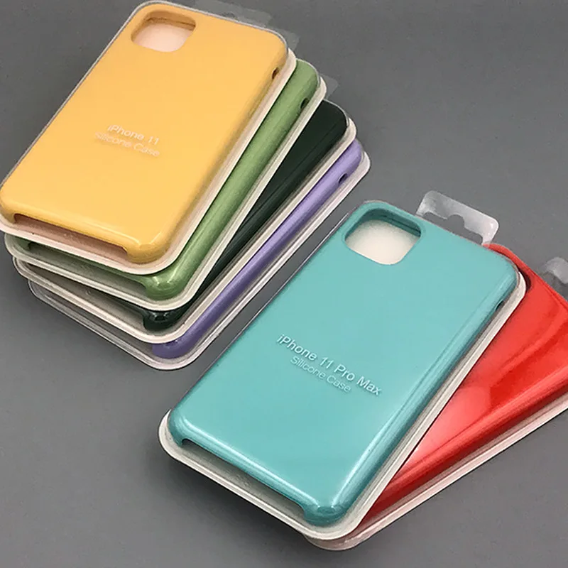 64 Colors Luxury Original Silicone Phone Case Cover For Iphone 6 7 8 Plus X Xs Xr 11 12 pro max with Logo Cases, Customized colors
64 Colors Luxury Original Silicone Phone Case Cover For Iphone 6 7 8 Plus X Xs Xr 11 12 pro max with Logo Cases, Customized colors