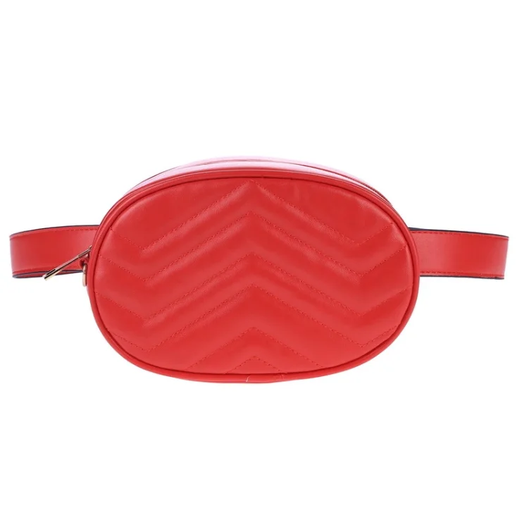 Customized fashion embroidery red fanny pack designer women ladies belt oval waist bag, White /pink/black etc
Customized fashion embroidery red fanny pack designer women ladies belt oval waist bag, White /pink/black etc