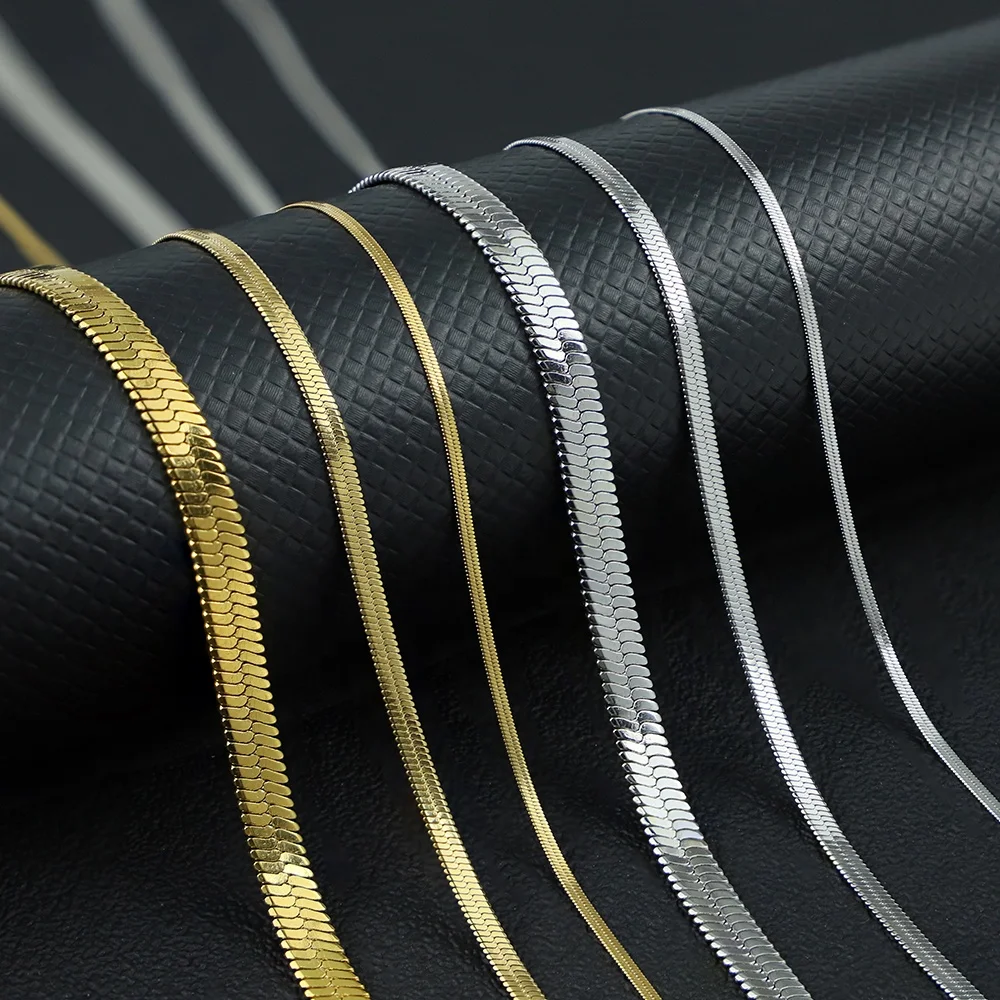 Non Tarnish Water Proof Chain Stainless Steel Necklaces Wholesale Chokers Jewelry Necklace Customized Jewelry Choker Necklace
Non Tarnish Water Proof Chain Stainless Steel Necklaces Wholesale Chokers Jewelry Necklace Customized Jewelry Choker Necklace