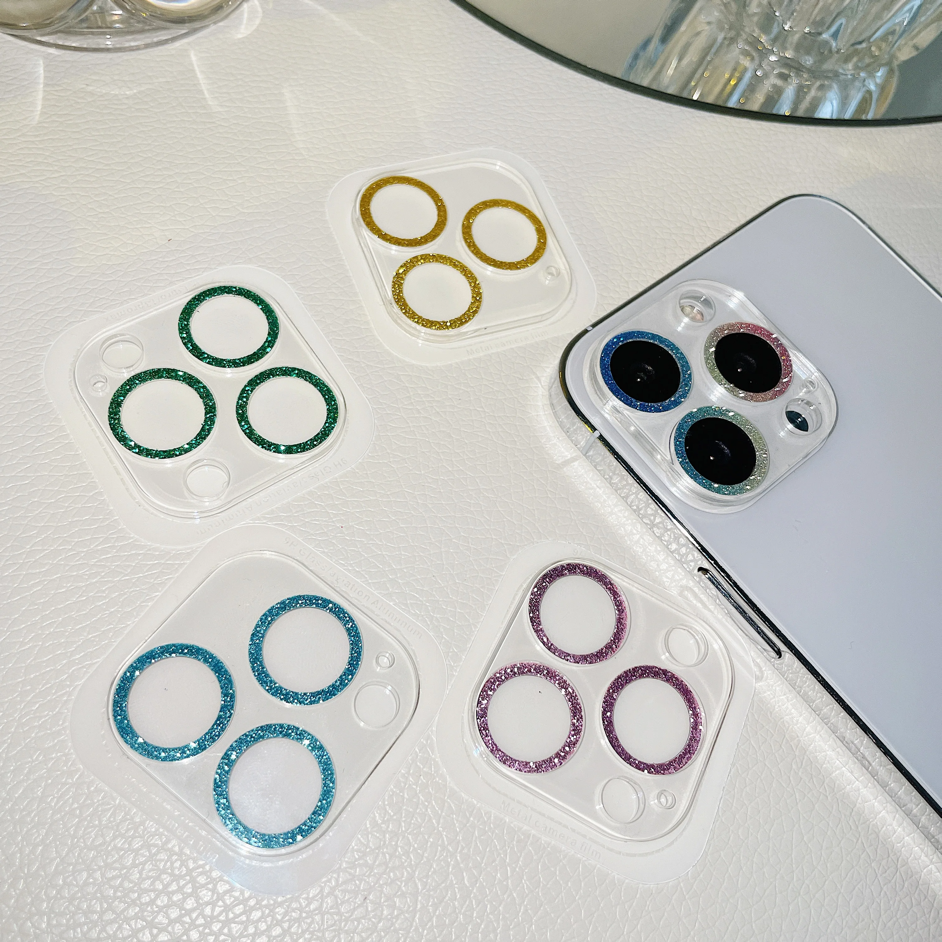 3D camera lens protector bling glitter tempered glass screen protector for iPhone 11 12 13 mini pro max
3D camera lens protector bling glitter tempered glass screen protector for iPhone 11 12 13 mini pro max