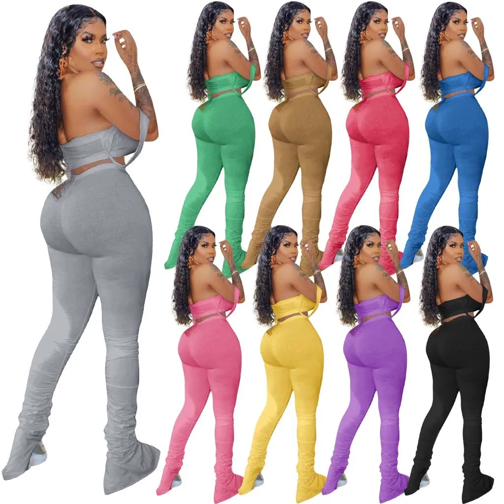 2021 fashion women outfit fold split stacked two-piece set, Pink, yellow, purple, gray, black
2021 fashion women outfit fold split stacked two-piece set, Pink, yellow, purple, gray, black