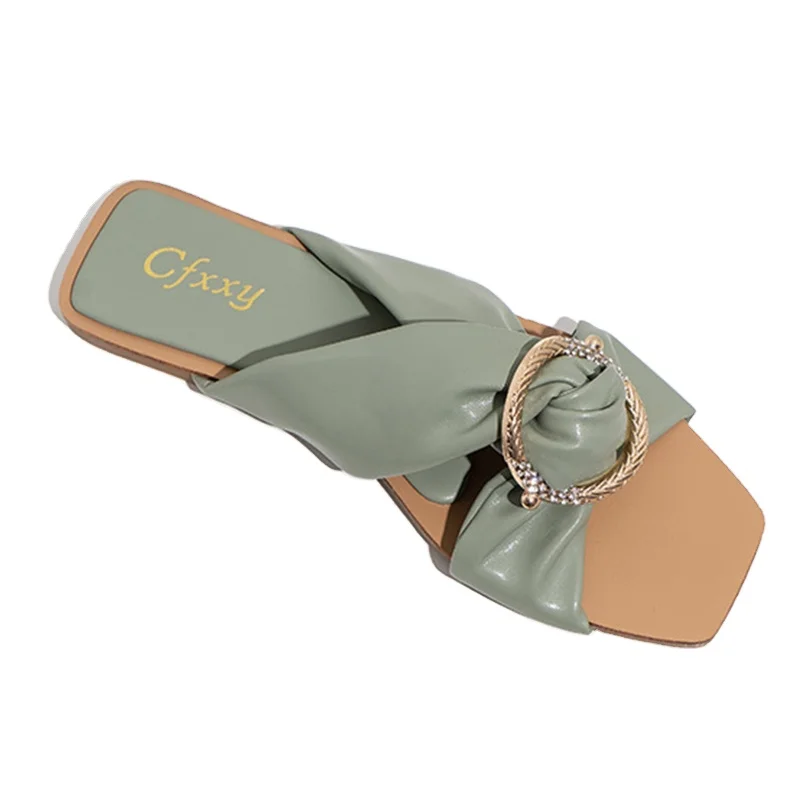 2021New type durable ladies sandals weave girls fashion slippers colorful Women's slippers
2021New type durable ladies sandals weave girls fashion slippers colorful Women's slippers