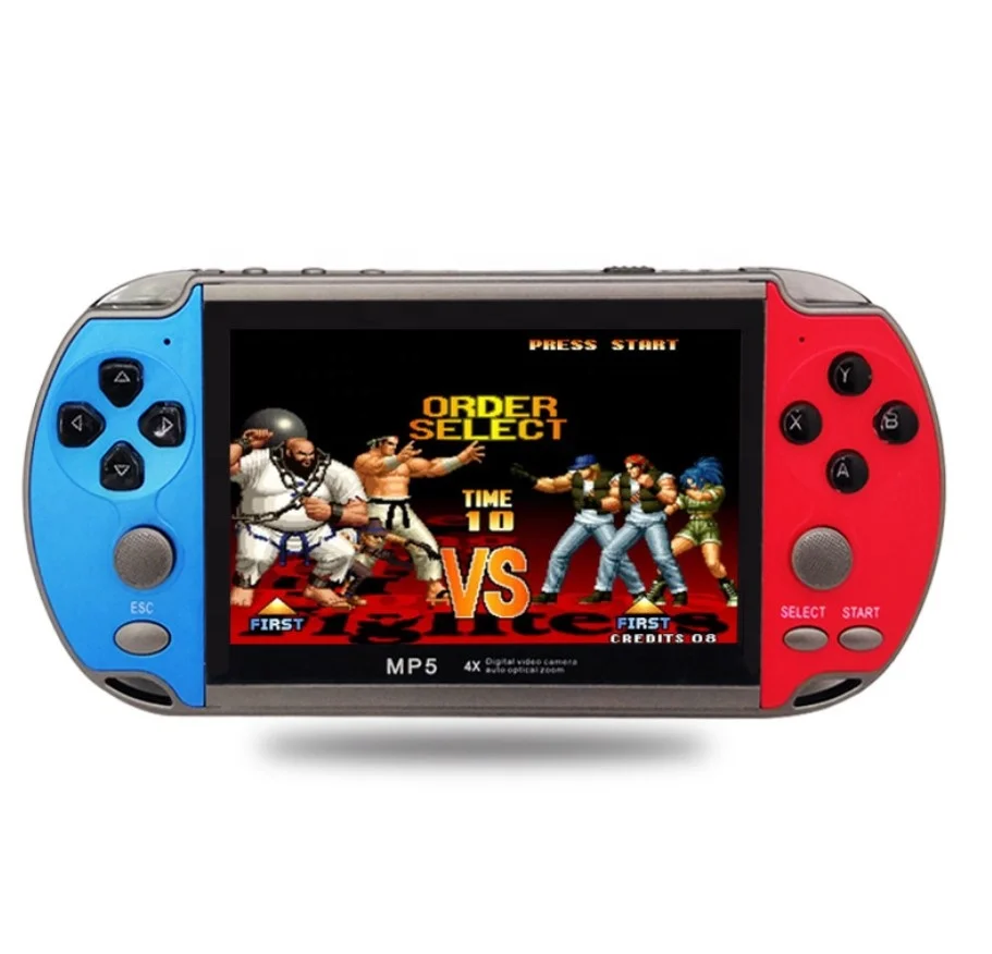 Wholesale MINI X7 Handheld Video Game Console 4.3 Inch HD Screen Game Player, Red/yellow/blue/blue-red/yellow-red
Wholesale MINI X7 Handheld Video Game Console 4.3 Inch HD Screen Game Player, Red/yellow/blue/blue-red/yellow-red
