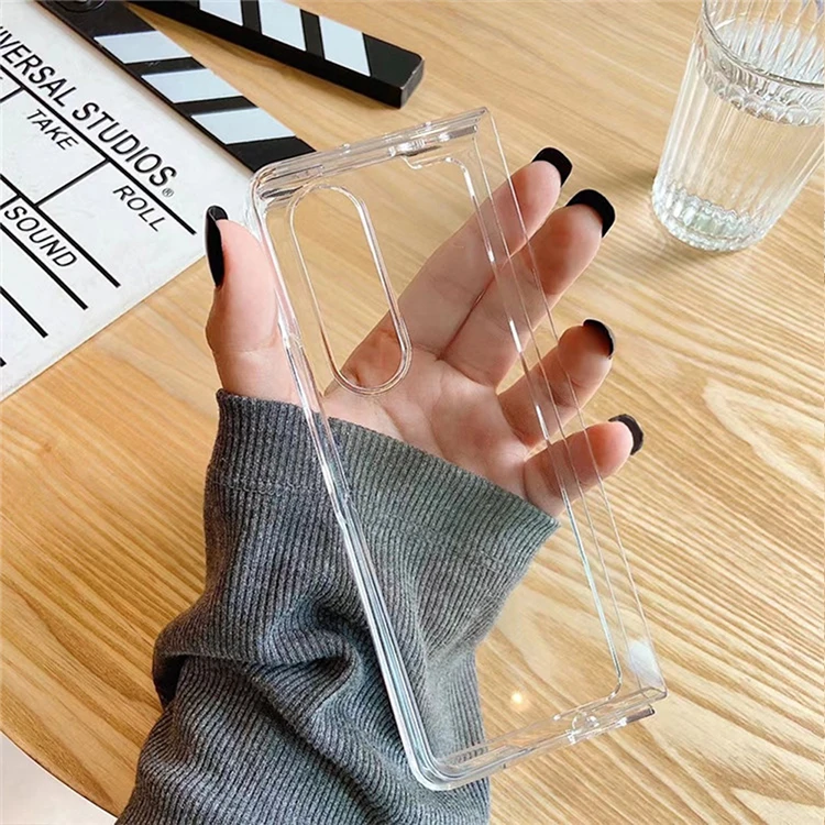 Clear Transparent Hard Premium Solid Pc Protective Phone Cover Case For Samsung Galaxy Z Fold 3 4 2022
Clear Transparent Hard Premium Solid Pc Protective Phone Cover Case For Samsung Galaxy Z Fold 3 4 2022