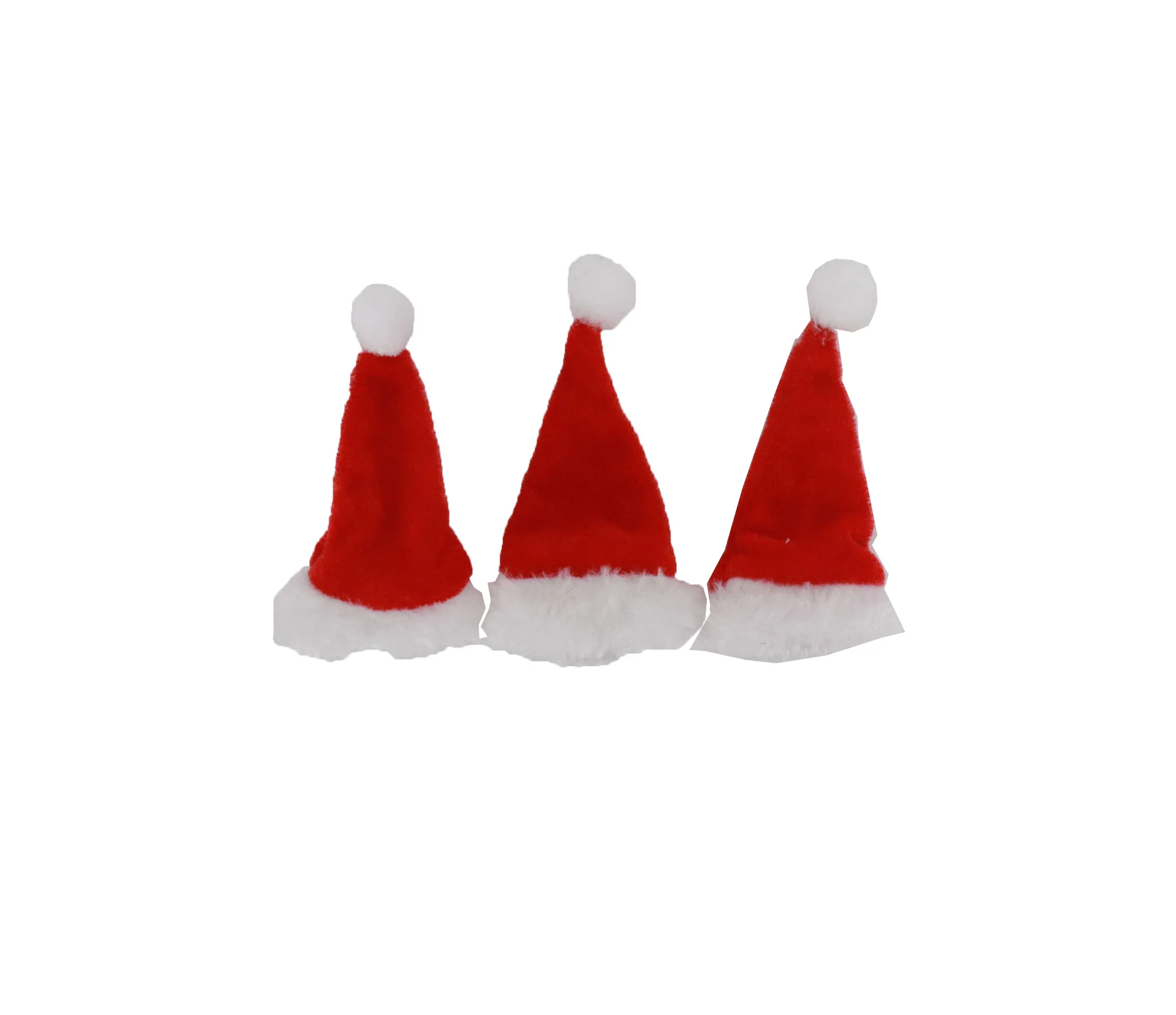 top selling products christmas gift cute mini santa hat clip for