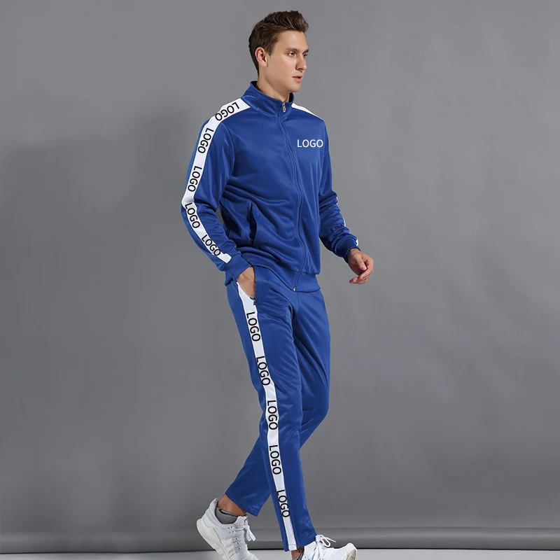Wholesale Custom Design Sports Team Training Wear Sweatsuit Set Men Casual 2 Piece Tracksuit Set
Wholesale Custom Design Sports Team Training Wear Sweatsuit Set Men Casual 2 Piece Tracksuit Set