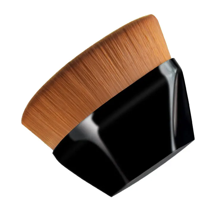 1-10-2 private label refillable small synthetic hair foundation brush, Black and brown
1-10-2 private label refillable small synthetic hair foundation brush, Black and brown