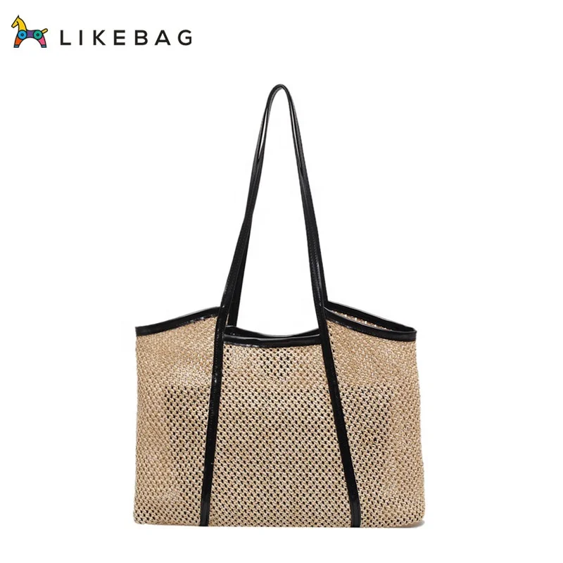 LIKEBAG new hot-selling fashion casual tote bag with woven design
LIKEBAG new hot-selling fashion casual tote bag with woven design