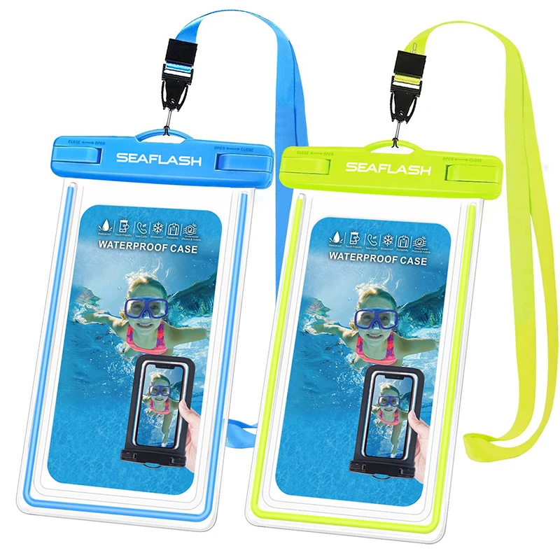 High quality cell phone water proof PVC mobile waterproof pouch bag phone, Black, blue, gray, green, orange, pink, purple, red, white, yellow
High quality cell phone water proof PVC mobile waterproof pouch bag phone, Black, blue, gray, green, orange, pink, purple, red, white, yellow