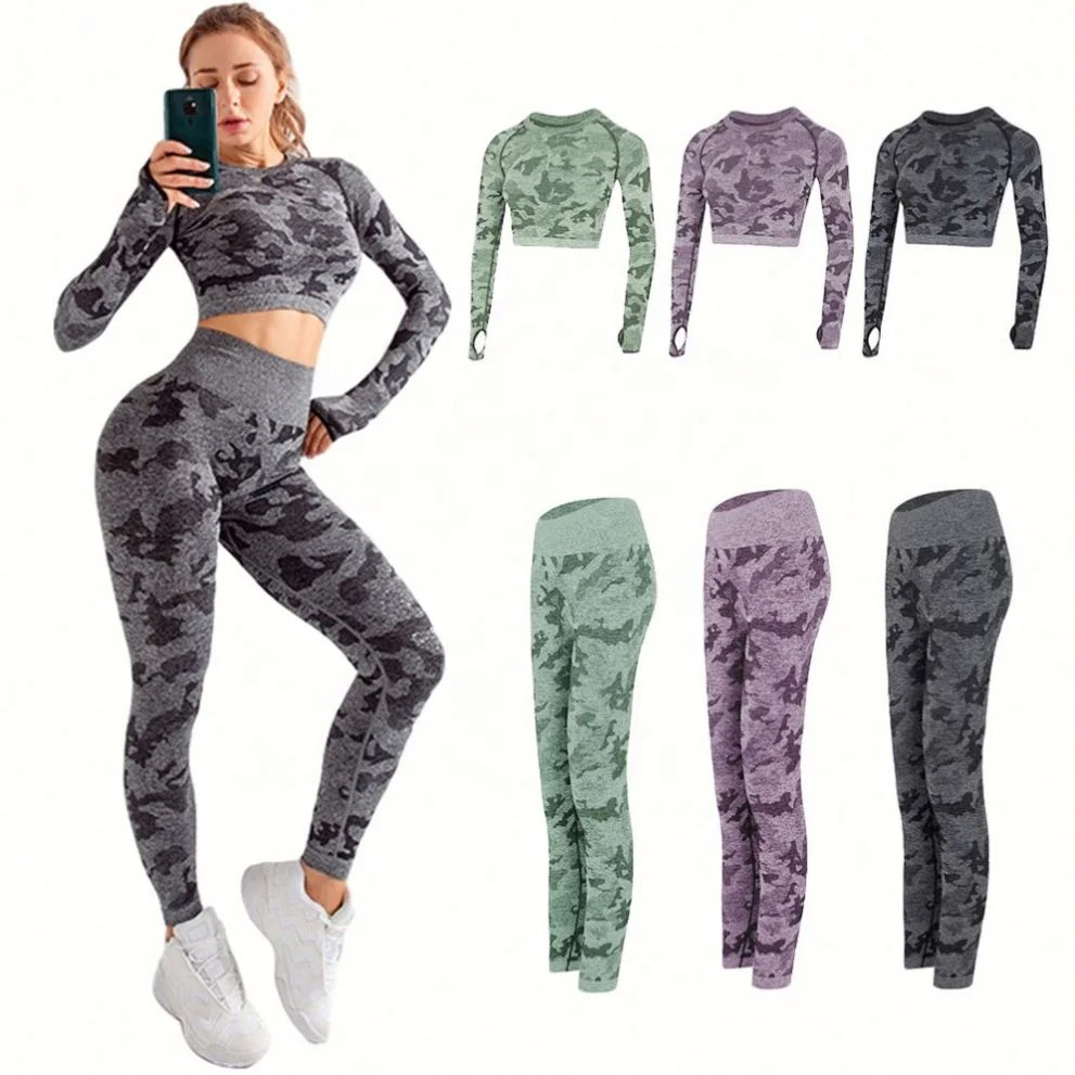 VOOGUE Women Sports Workout Seamless Leggings 3 PIiece Yoga Sets For Women, Picture
VOOGUE Women Sports Workout Seamless Leggings 3 PIiece Yoga Sets For Women, Picture