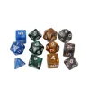 custom made different colors 13mm d6 1-6 dice