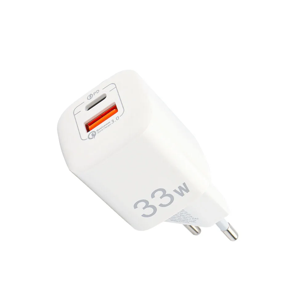 usb type c charger 33 W GaN Fast Charger A+C For iphone round straight feet Portable plug wall charger, White;customized
usb type c charger 33 W GaN Fast Charger A+C For iphone round straight feet Portable plug wall charger, White;customized