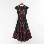 Wholesale beautiful new fashion cotton long boho flower girl dresses