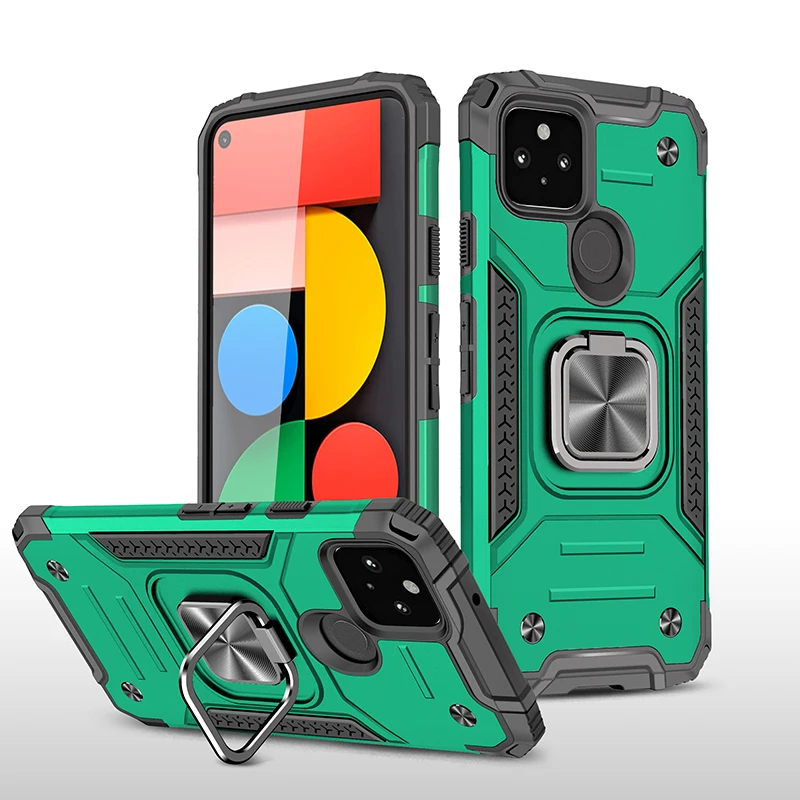 For Google Pixel 5 6 Pro Case 360 Rotation Ring Holder PC TPU Mobile Cover Magnetic Kickstand Phone Case For Google Pixel 6 Pro, 7 colors
For Google Pixel 5 6 Pro Case 360 Rotation Ring Holder PC TPU Mobile Cover Magnetic Kickstand Phone Case For Google Pixel 6 Pro, 7 colors