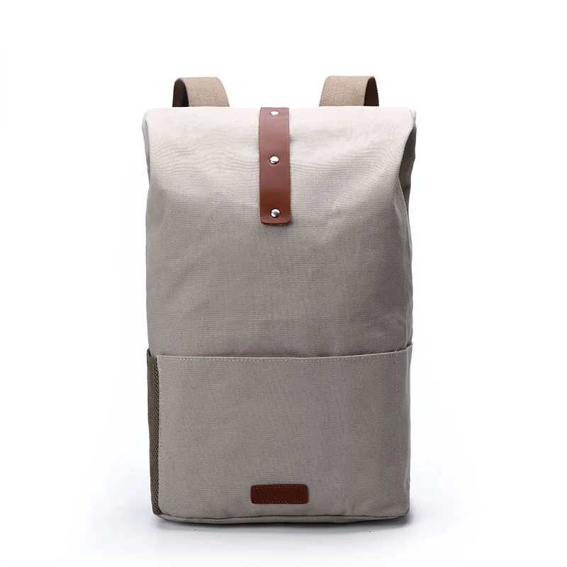 LP003 New Factory Made designer Gray ladies Roll Top Back pack Fashion Travel Backpack for women
LP003 New Factory Made designer Gray ladies Roll Top Back pack Fashion Travel Backpack for women