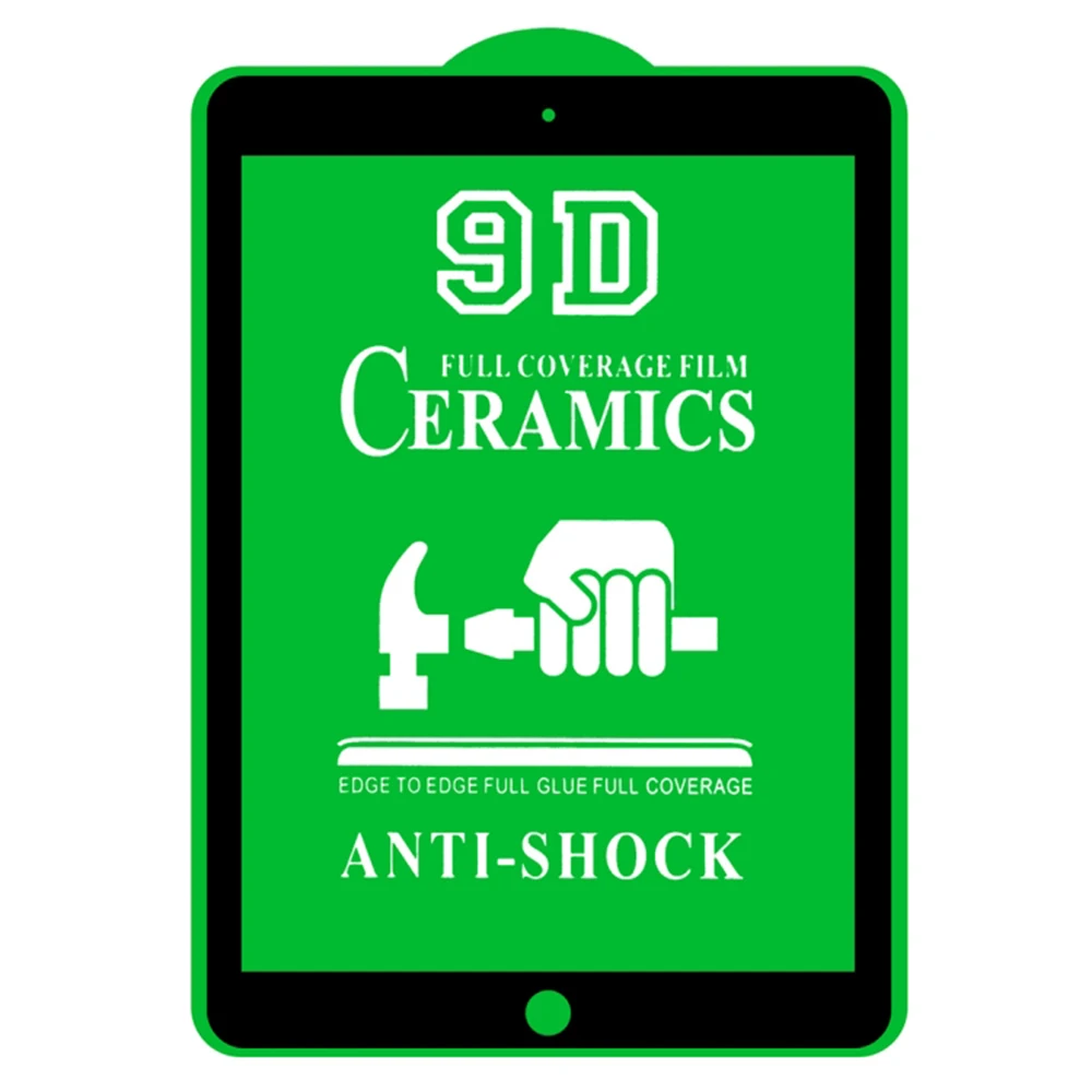 Nano Ceramic Film Screen Protector for iPad Air mini 2/3/4/5 inch Breakage-proof Full Cover Protective Film
Nano Ceramic Film Screen Protector for iPad Air mini 2/3/4/5 inch Breakage-proof Full Cover Protective Film